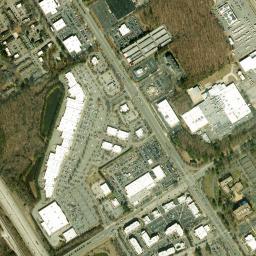 Satellite view of Kiln Creek Country Club