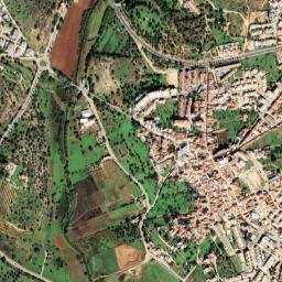Pêra map(satellite map)