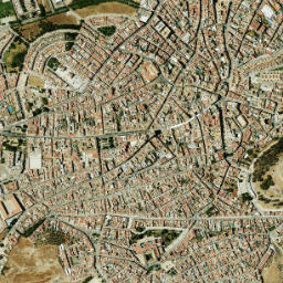 Morón de la Frontera map(satellite map)