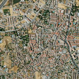 Ogíjares map(satellite map)