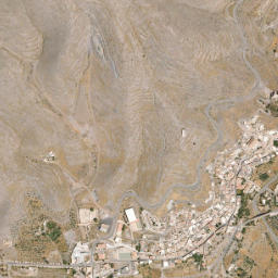 Gérgal map(satellite map)
