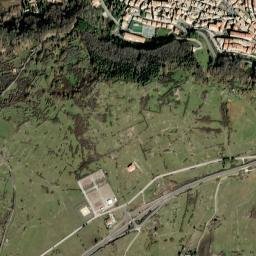 Buccheri map(satellite map)