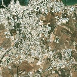 Náousa map(satellite map)