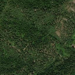 Minudasht map(satellite map)