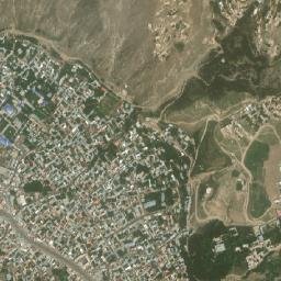 Fayzabad map(satellite map)