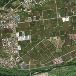 Shirakawa Shi map(satellite map)
