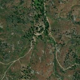 Mathews Mill California High Resolution Satellite Map