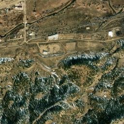 Valdez Colorado High Resolution Satellite Map