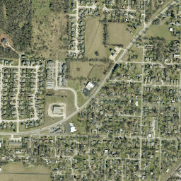100-198 School St, Republic, MO 65738 High Resolution Satellite Map