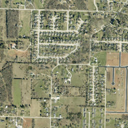 5264-5288 South Old Wire Road, Battlefield High Resolution Satellite Map