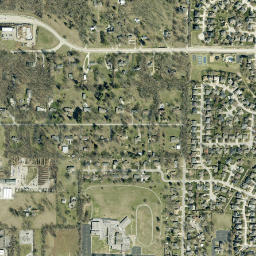 845-863 East Nottingham Lane, Springfield, MO  Satellite Map