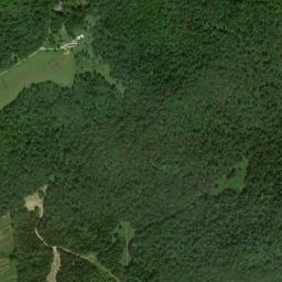 Satellite view of Diamond Caverns Golf Course