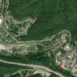 Whitesburg map(satellite map)