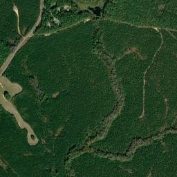 Surry County map(satellite map)