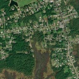 City of Poquoson map(satellite map)
