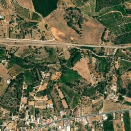 Satellite view of Dom Pedro Victoria Golf Course