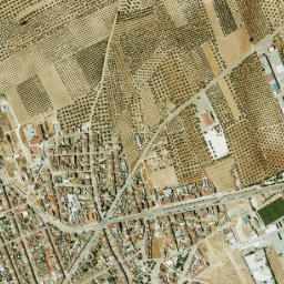 Martín de la Jara map(satellite map)
