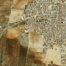 Humilladero map(satellite map)
