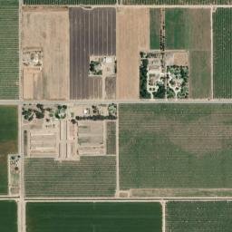 24688 Rd 10 Chowchilla CA 93610 High Resolution Satellite Map