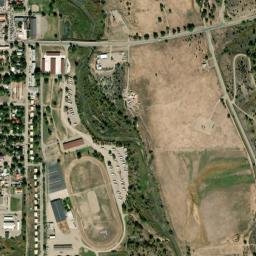Ignacio Colorado High Resolution Satellite Map