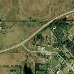 1311 Marsh St Cedar Vale KS 67024 High Resolution Satellite Map