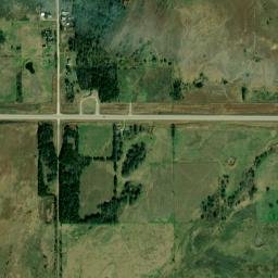 U.S. 166, Sedan, KS 67361, America High Resolution Satellite Map