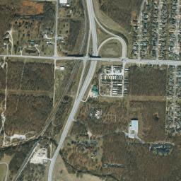 Satellite view of Rangeline Golf Center