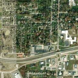 U.S. 60, Rogersville, MO 65742, USA High Resolution Satellite Map