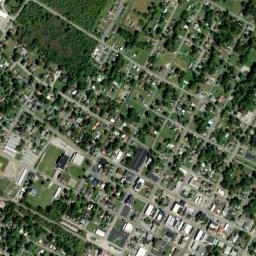 Princeton map(satellite map)