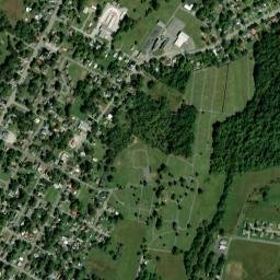 Baker Street, Princeton, KY 42445, America High Resolution Satellite Map