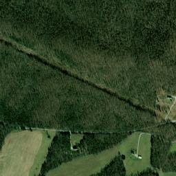 Richland Church Road, Morgantown, KY High Resolution Satellite Map