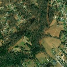 Laurel County map(satellite map)