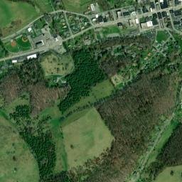 Tazewell map(satellite map)
