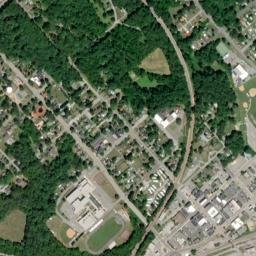 701 Broad Street, Altavista, VA 24517, USA High Resolution Satellite Map