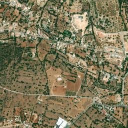 Santa Bárbara de Nexe map(satellite map)