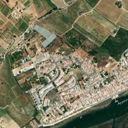 Santa Luzia map(satellite map)