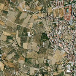 Gójar map(satellite map)