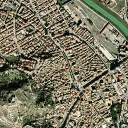 Licata map(satellite map)