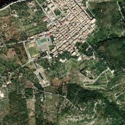 Cassaro map(satellite map)