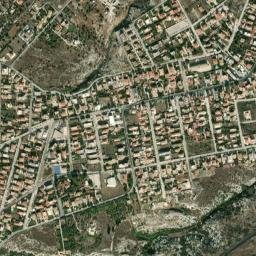 Città Giardino map(satellite map)