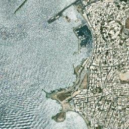Náxos map(satellite map)