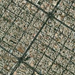 Quchan map(satellite map)