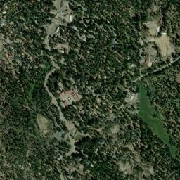 Shaver Lake California High Resolution Satellite Map