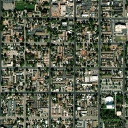 Saint George map(satellite map)