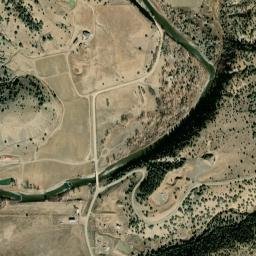 Trujillo Colorado High Resolution Satellite Map