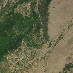 San Miguel Colorado High Resolution Satellite Map