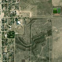 400 South Main Street, Comanche National Grassland High Resolution Satellite Map