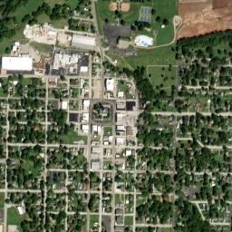 Mount Vernon map(satellite map)