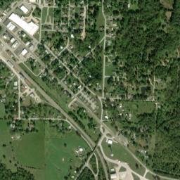 Mansfield map(satellite map)
