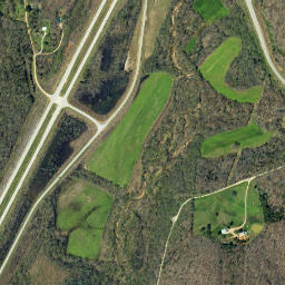 U.S. 67, Mark Twain National Forest, Greenville High Resolution Satellite Map